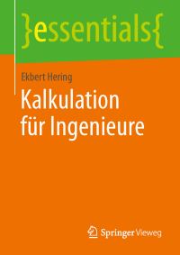Book Cover for Kalkulation Für Ingenieure by Ekbert Hering