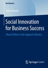 Book Cover for Social Innovation for Business Success by Julia Schmitt
