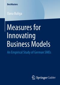 Book Cover for Measures for Innovating Business Models by Oana Buliga