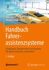 Book Cover for Handbuch Fahrerassistenzsysteme by Hermann Winner, Stephan Hakuli, Felix Lotz, Christina Singer