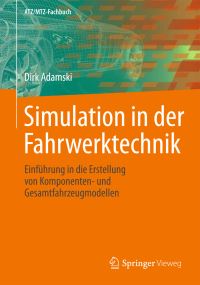 Book Cover for Simulation in Der Fahrwerktechnik by Dirk Adamski
