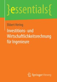 Book Cover for Investitions- Und Wirtschaftlichkeitsrechnung Für Ingenieure by Ekbert Hering