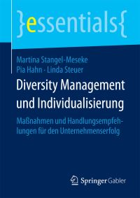 Book Cover for Diversity Management Und Individualisierung by Martina StangelMeseke, Pia Hahn, Linda Steuer