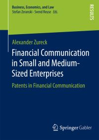 Book Cover for Financial Communication in Small and Medium-Sized Enterprises by Alexander Zureck
