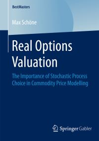 Book Cover for Real Options Valuation by Max Schöne