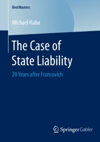 Book Cover for The Case of State Liability by Michael Haba