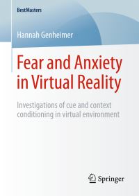 Book Cover for Fear and Anxiety in Virtual Reality by Hannah Genheimer