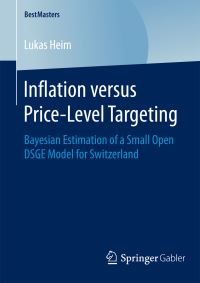 Book Cover for Inflation Versus Price-Level Targeting by Lukas Heim