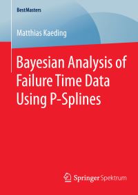 Book Cover for Bayesian Analysis of Failure Time Data Using P-Splines by Matthias Kaeding