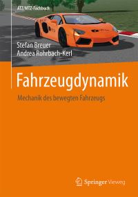 Book Cover for Fahrzeugdynamik by Stefan Breuer, Andrea RohrbachKerl