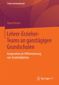 Book Cover for Lehrer-Erzieher-Teams an Ganztägigen Grundschulen by Anne Breuer