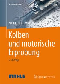 Book Cover for Kolben Und Motorische Erprobung by Mahle  GmbH