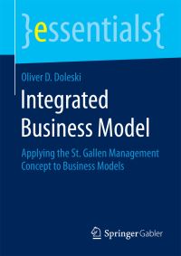 Book Cover for Integrated Business Model by Oliver D Doleski