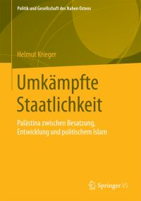 Book Cover for Umkämpfte Staatlichkeit by Helmut Krieger