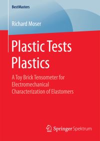 Book Cover for Plastic Tests Plastics by Richard Moser