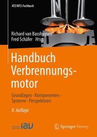 Book Cover for Handbuch Verbrennungsmotor by Richard van Basshuysen, Fred Schäfer