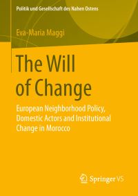 Book Cover for The Will of Change by EvaMaria Maggi