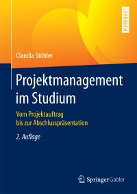 Book Cover for Projektmanagement Im Studium by Claudia Stöhler