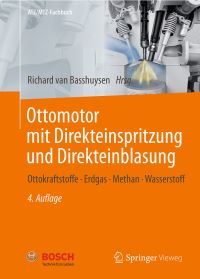 Book Cover for Ottomotor Mit Direkteinspritzung Und Direkteinblasung by Richard van Basshuysen