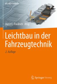 Book Cover for Leichtbau in Der Fahrzeugtechnik by Horst E Friedrich