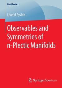 Book Cover for Observables and Symmetries of N-Plectic Manifolds by Leonid Ryvkin