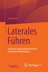 Book Cover for Laterales Führen by Stefan Kühl