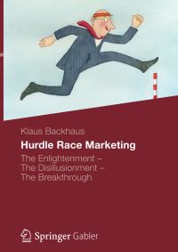 Book Cover for Hurdle Race Marketing by Klaus Backhaus
