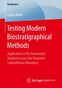Book Cover for Testing Modern Biostratigraphical Methods by Carina Klein