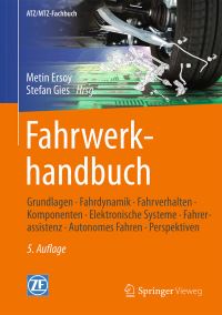 Book Cover for Fahrwerkhandbuch by Metin Ersoy, Stefan Gies