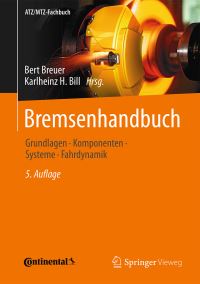 Book Cover for Bremsenhandbuch by Bert Breuer, Karlheinz H Bill