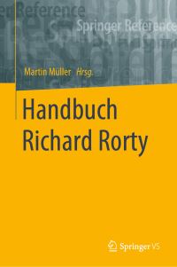 Book Cover for Handbuch Richard Rorty by Martin Müller