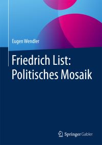 Book Cover for Friedrich List by Eugen Wendler