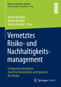 Book Cover for Vernetztes Risiko- Und Nachhaltigkeitsmanagement by Achim Michalke, Martin Rambke, Stefan Zeranski
