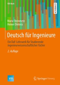 Book Cover for Deutsch Für Ingenieure by Maria Steinmetz, Heiner Dintera