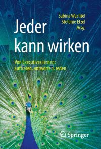 Book Cover for Jeder Kann Wirken by Sabina Wachtel, Stefanie Etzel, Kerstin Köhler