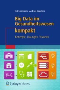 Book Cover for Big Data Im Gesundheitswesen Kompakt by Holm Landrock, Andreas Gadatsch