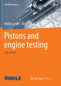 Book Cover for Pistons and Engine Testing by Mahle GmbH
