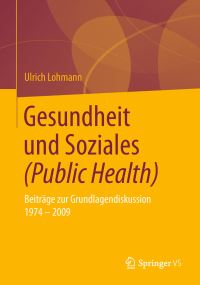 Book Cover for Gesundheit Und Soziales (Public Health) by Ulrich Lohmann