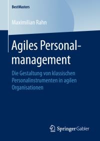 Book Cover for Agiles Personalmanagement by Maximilian Rahn
