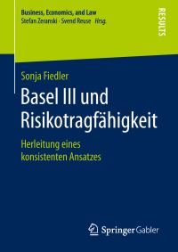 Book Cover for Basel III Und Risikotragfähigkeit by Sonja Fiedler