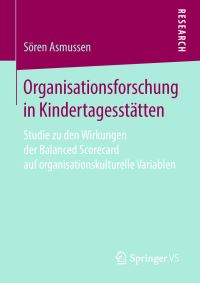 Book Cover for Organisationsforschung in Kindertagesstätten by Sören Asmussen
