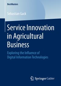Book Cover for Service Innovation in Agricultural Business by Sebastian Gack