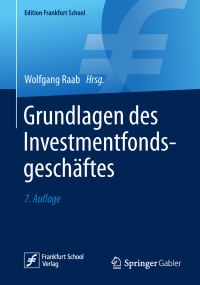 Book Cover for Grundlagen Des Investmentfondsgeschäftes by Wolfgang Raab