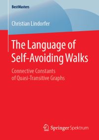 Book Cover for The Language of Self-Avoiding Walks by Christian Lindorfer