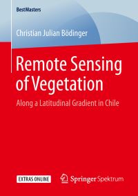 Book Cover for Remote Sensing of Vegetation by Christian Julian Bödinger