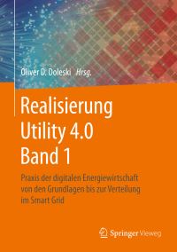 Book Cover for Realisierung Utility 4.0 Band 1 by Oliver D Doleski