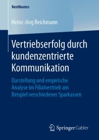 Book Cover for Vertriebserfolg Durch Kundenzentrierte Kommunikation by HeinzJörg Reichmann