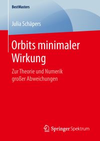 Book Cover for Orbits Minimaler Wirkung by Julia Schäpers
