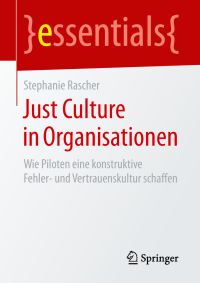 Book Cover for Just Culture in Organisationen by Stephanie Rascher