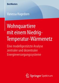Book Cover for Wohnquartiere Mit Einem Niedrig-Temperatur-Wärmenetz by Vanessa Hagedorn